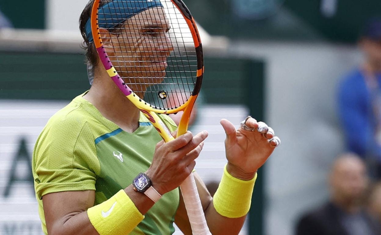 El reloj con el que Nadal gana Roland Garros 2022 Richard Mille